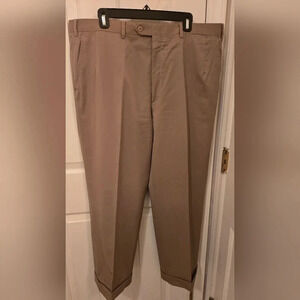 Brioni dress pants, tan
